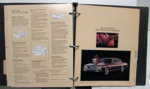 1982 Oldsmobile Dealers Album Omega Cutlass Toronado Delta 88 Ninety Eight