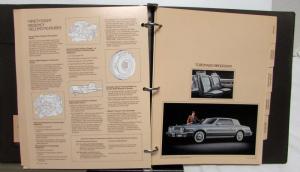 1982 Oldsmobile Dealers Album Omega Cutlass Toronado Delta 88 Ninety Eight