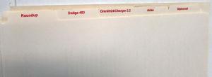 1982 Dodge Media Information Press Kit - Charger Challenger Mirada 400 Trucks