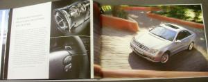 2007 Mercedes-Benz CLK Coupe & Cabriolet Hard Cover Prestige Brochure UK Edition