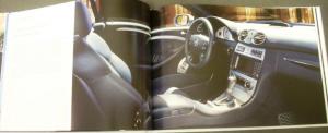 2007 Mercedes-Benz CLK Coupe & Cabriolet Hard Cover Prestige Brochure UK Edition