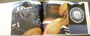 2007 Mercedes-Benz CLK Coupe & Cabriolet Hard Cover Prestige Brochure UK Edition