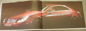 2007 Mercedes-Benz CLS Class Hard Cover Prestige Sales Brochure UK Edition Rare!