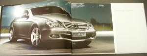 2007 Mercedes-Benz CLS Class Hard Cover Prestige Sales Brochure UK Edition Rare!