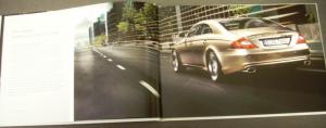 2007 Mercedes-Benz CLS Class Hard Cover Prestige Sales Brochure UK Edition Rare!