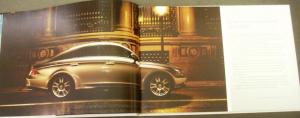 2007 Mercedes-Benz CLS Class Hard Cover Prestige Sales Brochure UK Edition Rare!