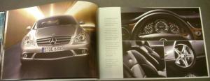 2007 Mercedes-Benz CLS Class Hard Cover Prestige Sales Brochure UK Edition Rare!