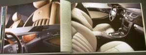 2007 Mercedes-Benz CLS Class Hard Cover Prestige Sales Brochure UK Edition Rare!