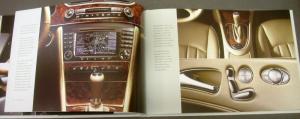 2007 Mercedes-Benz CLS Class Hard Cover Prestige Sales Brochure UK Edition Rare!