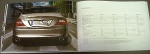 2007 Mercedes-Benz CLS Class Hard Cover Prestige Sales Brochure UK Edition Rare!