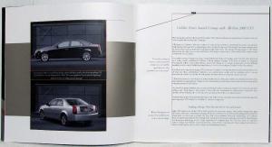 2003 Cadillac CTS Media Information Press Kit