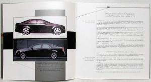 2003 Cadillac CTS Media Information Press Kit