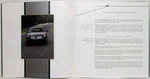 2003 Cadillac CTS Media Information Press Kit