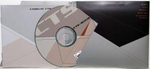 2003 Cadillac CTS Media Information Press Kit