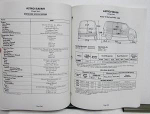 1988 Chevy Advanced Truck Facts LT Duty C/K Blazer Jimmy Safari Suburban