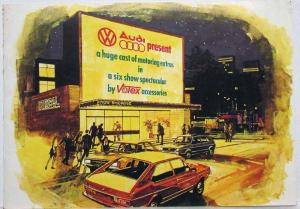 1977-1978 Audi Presents Accessories by Votex Sales Brochure