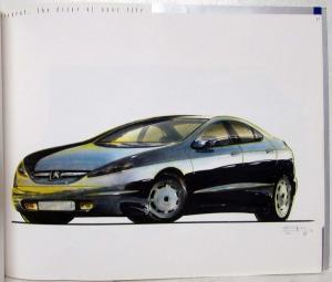 2000 Peugeot 607 Media Information Press Kit