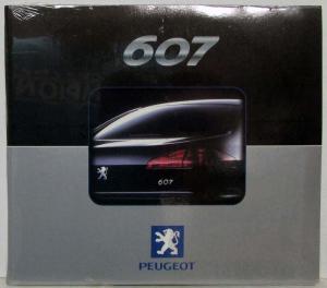 2000 Peugeot 607 Media Information Press Kit