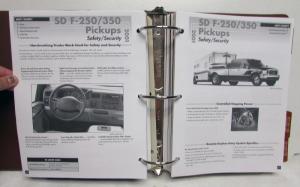 2001 Ford Truck Source Book Ranger F Series E Series Pickups Chassis Cabs