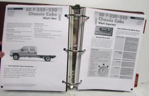 2001 Ford Truck Source Book Ranger F Series E Series Pickups Chassis Cabs