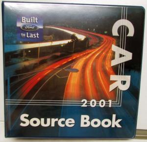 2001 Ford Car Source Book Focus ZX2 Mustang EscortCrown Victoria Taurus Windstar