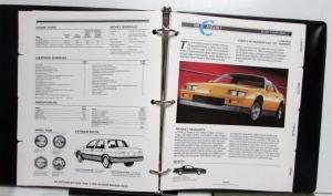 1988 Chevrolet Fleet Buyers Guide Camaro Monte Carlo Nova Caprice Celebrity