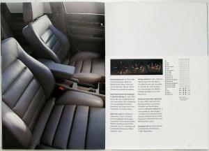 1994-1995 Audi A6 S6 Sedan and Wagon Prestige Sales Brochure - German Text