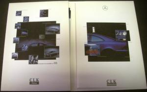 1997 Mercedes-Benz CLK Press Kit 1997 Detroit Auto Show English Text 200 230 320