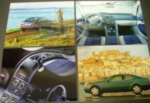 1997 Mercedes-Benz CLK Press Kit 1997 Detroit Auto Show English Text 200 230 320