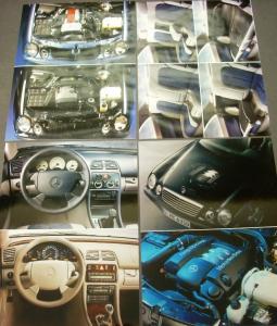 1997 Mercedes-Benz CLK Press Kit 1997 Detroit Auto Show English Text 200 230 320