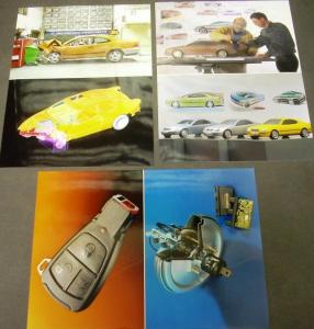 1997 Mercedes-Benz CLK Press Kit 1997 Detroit Auto Show English Text 200 230 320