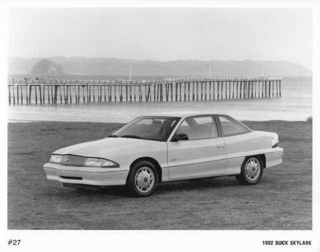 1992 Buick Skylark Press Photo 0228