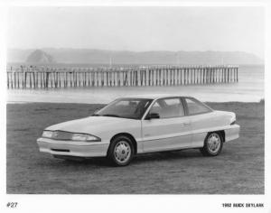 1992 Buick Skylark Press Photo 0228