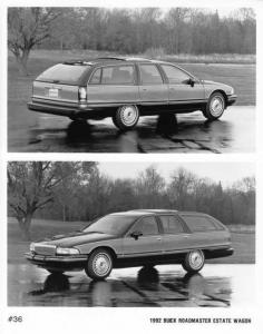 1992 Buick Roadmaster Estate Wagon Press Photo 0234