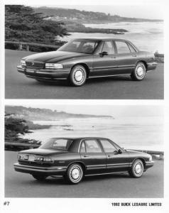 1992 Buick LeSabre Limited Press Photo 0236