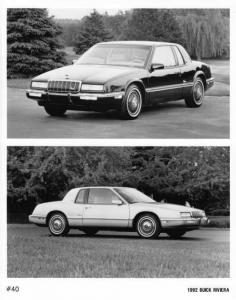 1992 Buick Riviera Press Photo 0239