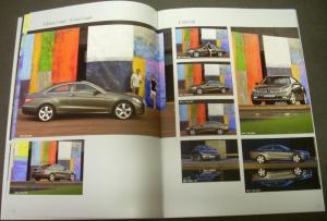 2009 Mercedes-Benz E-Class Coupe Press Kit Geneva International Motor Show