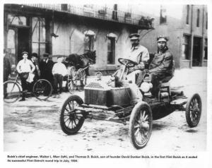 1904 Buick for 90th Anniversary Press Photo 0250