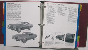 1971 Lincoln Mercury Product Info Album Capri Marquis yclone Cougar XR7 Comet