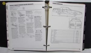 1982 Pontiac Product Information T1000 Firebird Phoenix Grand Prix Bonneville