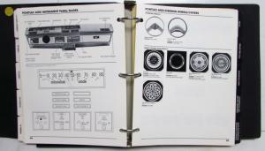 1982 Pontiac Product Information T1000 Firebird Phoenix Grand Prix Bonneville