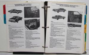 1978 Ford Car Facts Thunderbird LTD II Club Wagon Granada Mustang Pinto