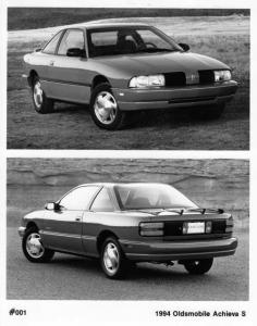 1994 Oldsmobile Achieva S Convertible Press Photo 0343