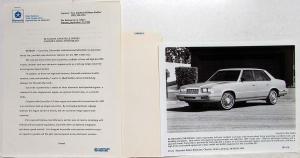 1987 Plymouth Media Information Press Kit w/ Envelope - Gran Fury Reliant