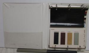 1983 Volkswagen A & B Color & Trim Rabbit Pickup Jetta Quantum Scirocco