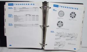 1994 Ford Car Source Book Aspire Escort Thunderbird Mustang Tempo Crown Vic