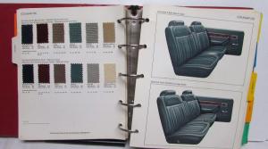 1982 Mercury Color & Upholstery Selections Marquis Cougar XR7 Capri Zephyr Lynx