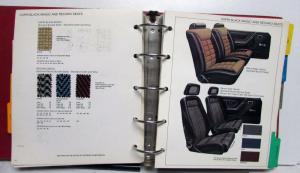 1982 Mercury Color & Upholstery Selections Marquis Cougar XR7 Capri Zephyr Lynx