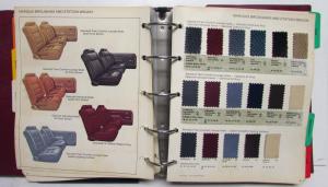 1983 Mercury Color & Upholstery Selections Marquis Cougar XR7 Capri Zephyr Lynx