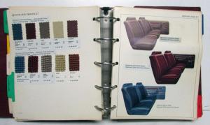 1983 Mercury Color & Upholstery Selections Marquis Cougar XR7 Capri Zephyr Lynx